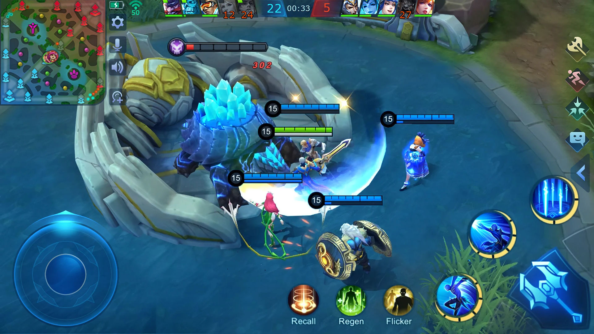Mobile legend