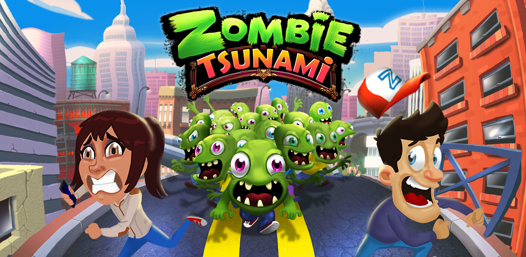 Zombie Tsunami: Game Arcade Penuh Aksi dan Kejutan!