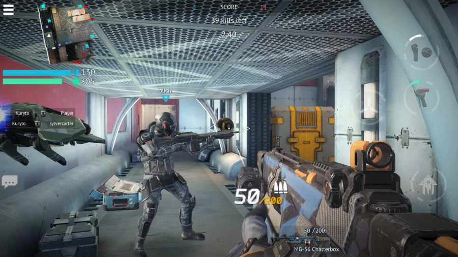 Infinity Ops