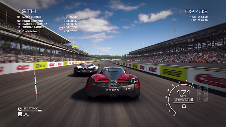 Grid Autosport