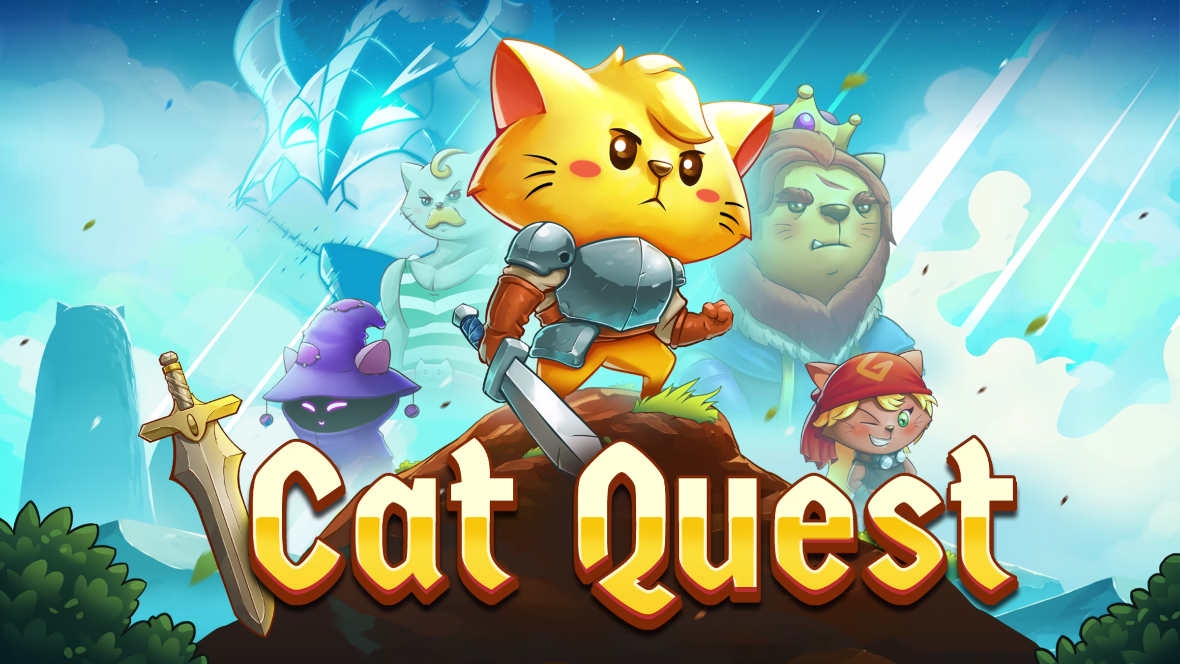 Cat Quest: Kucing Imut Penuh Aksi Milik Dingdongtogel!