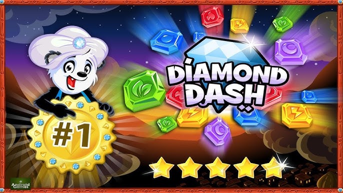 Diamond Dash: Game Puzzle Sederhana Masih Bikin Ketagihan