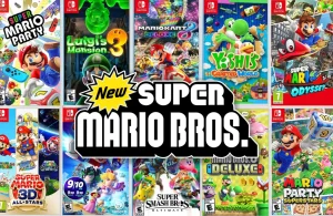 Game Mario Nintendo