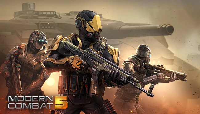 Modern Combat 5: Rekomendasi Game FPS Paling Seru 2025