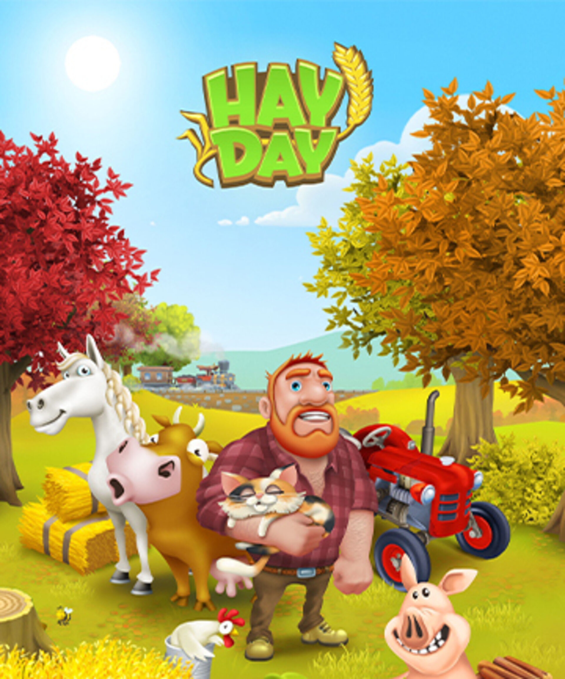 Hay Day: Serunya Berkebun, Dingdongtogel, dan Genggamanmu