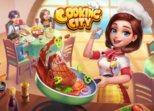cooking city