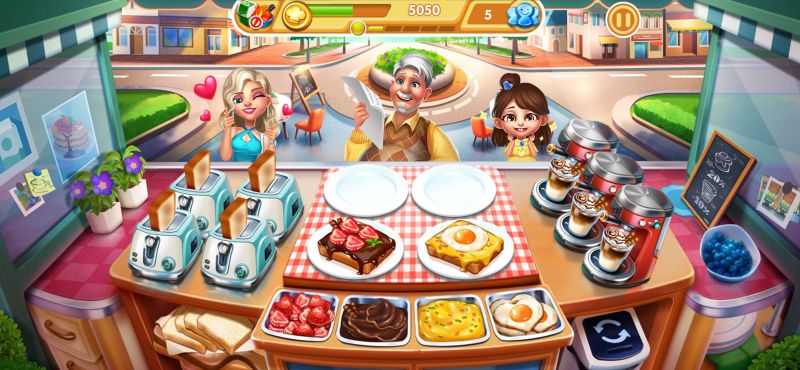cooking city
