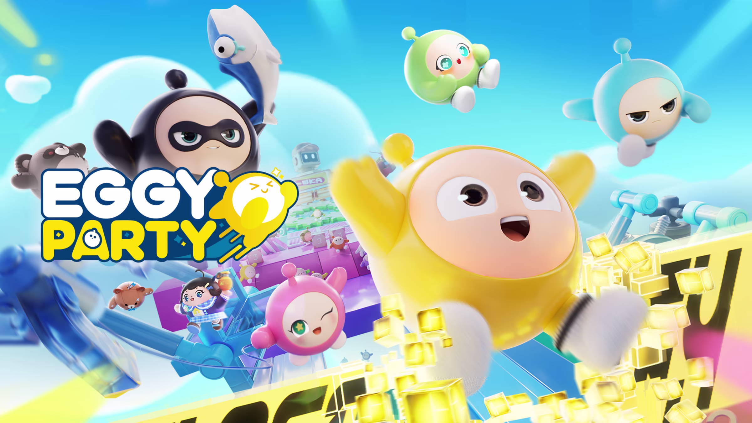 Eggy Party: Game Seru Bertema Telur yang Bikin Ketagihan!
