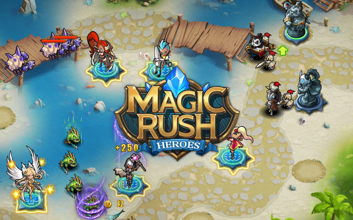 Magic Rush Heroes
