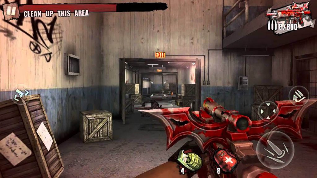 Zombie Frontier