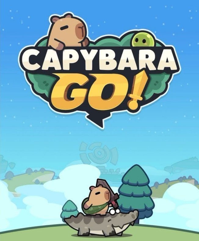 Capybara Go