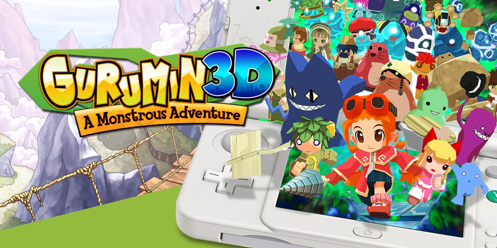 Gurumin 3D