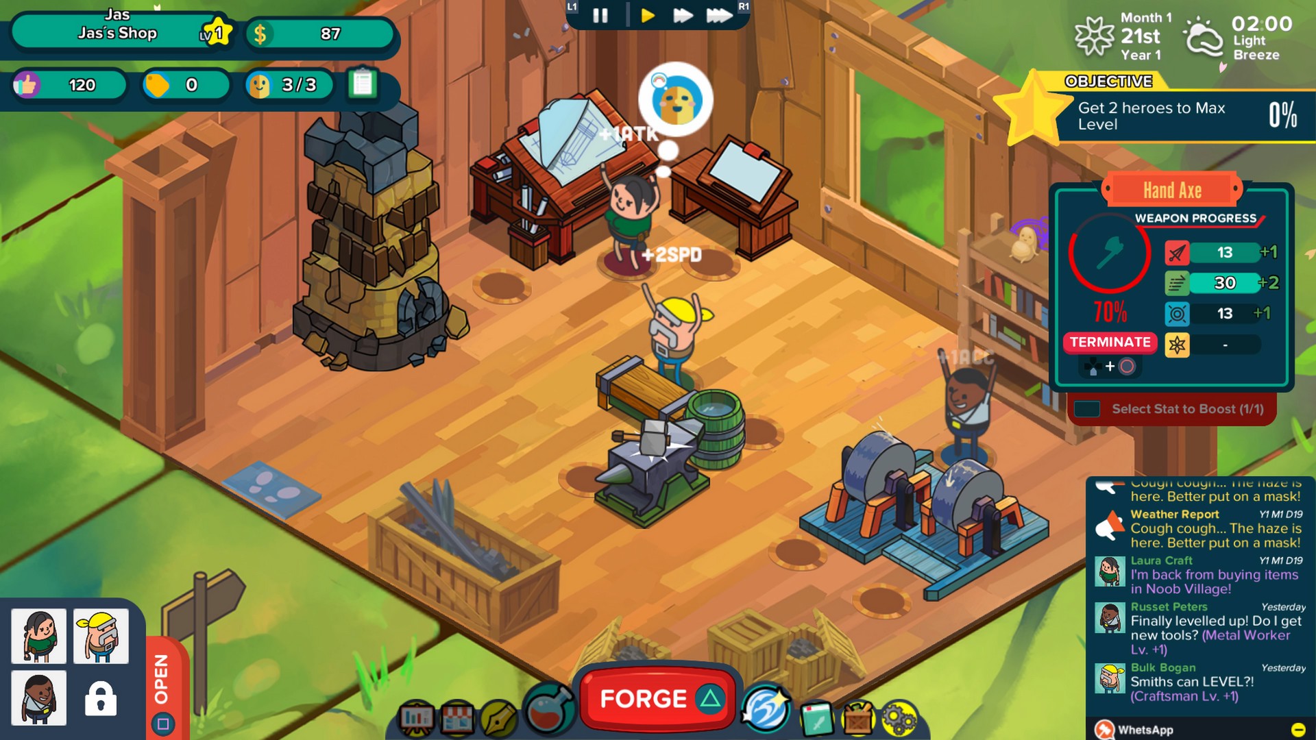 Weapon Shop
