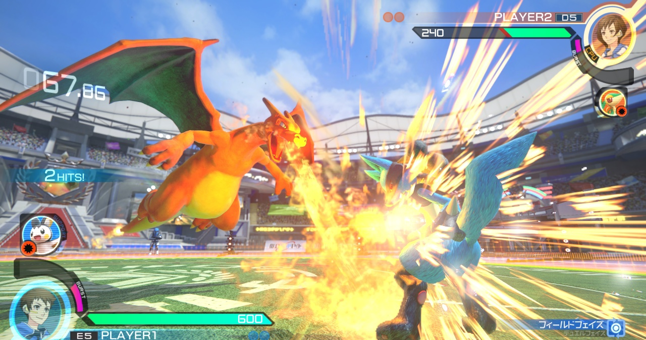 Pokkén Tournament DX