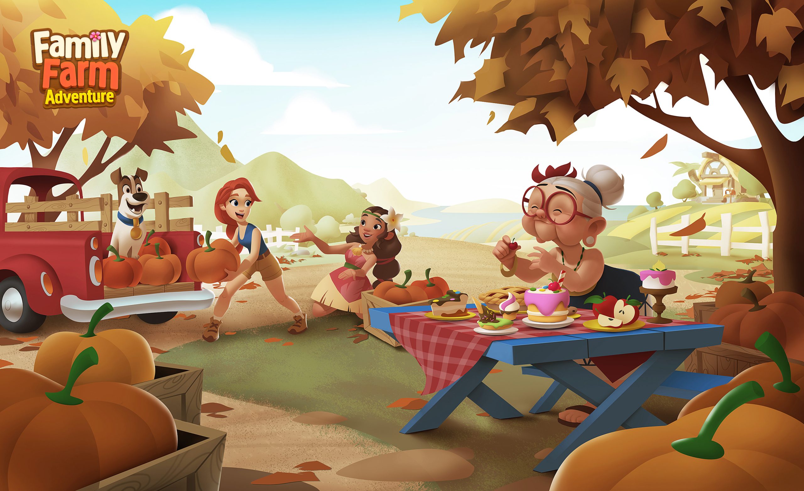 Family Farm Adventure