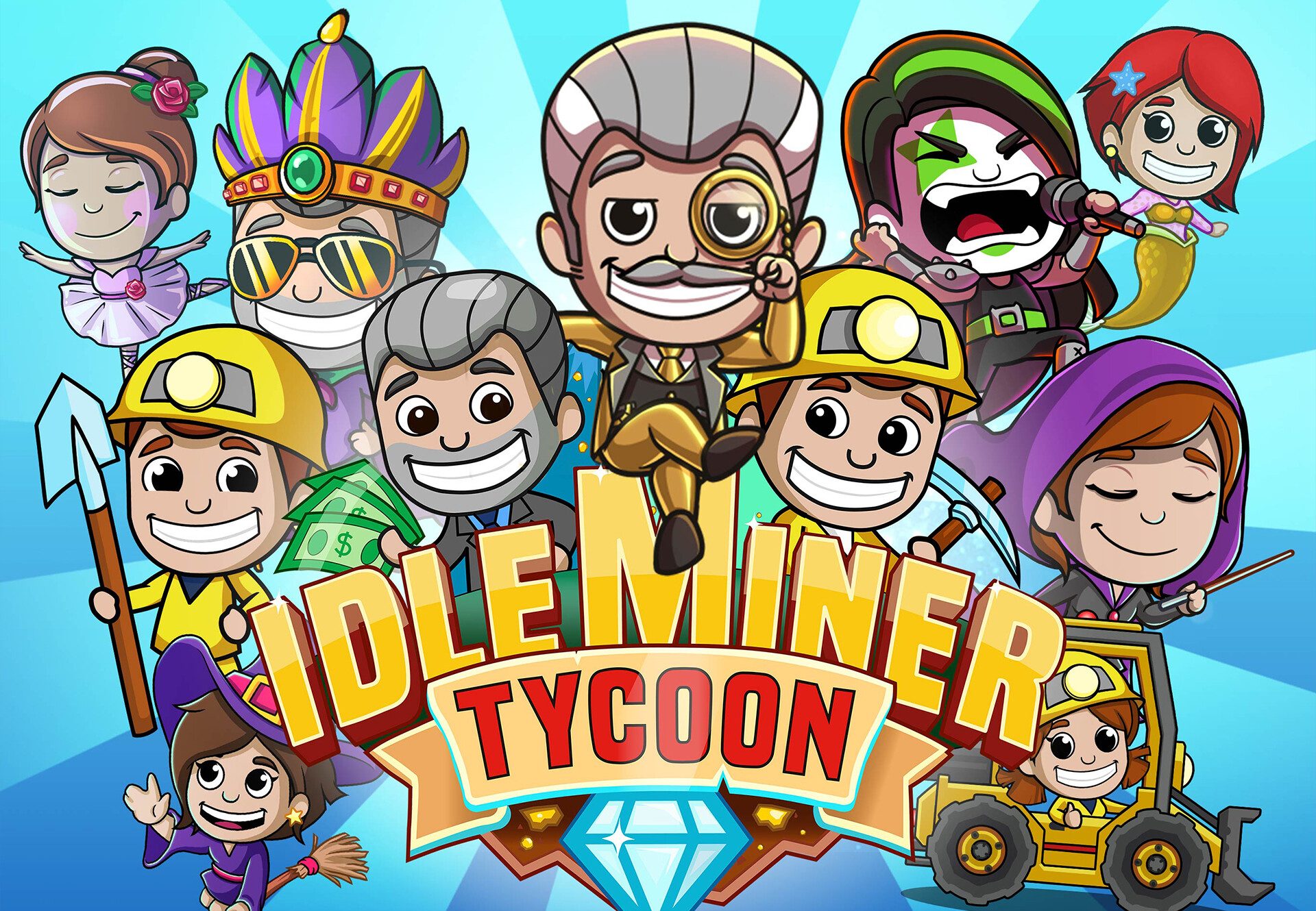 Idle Miner Tycoon