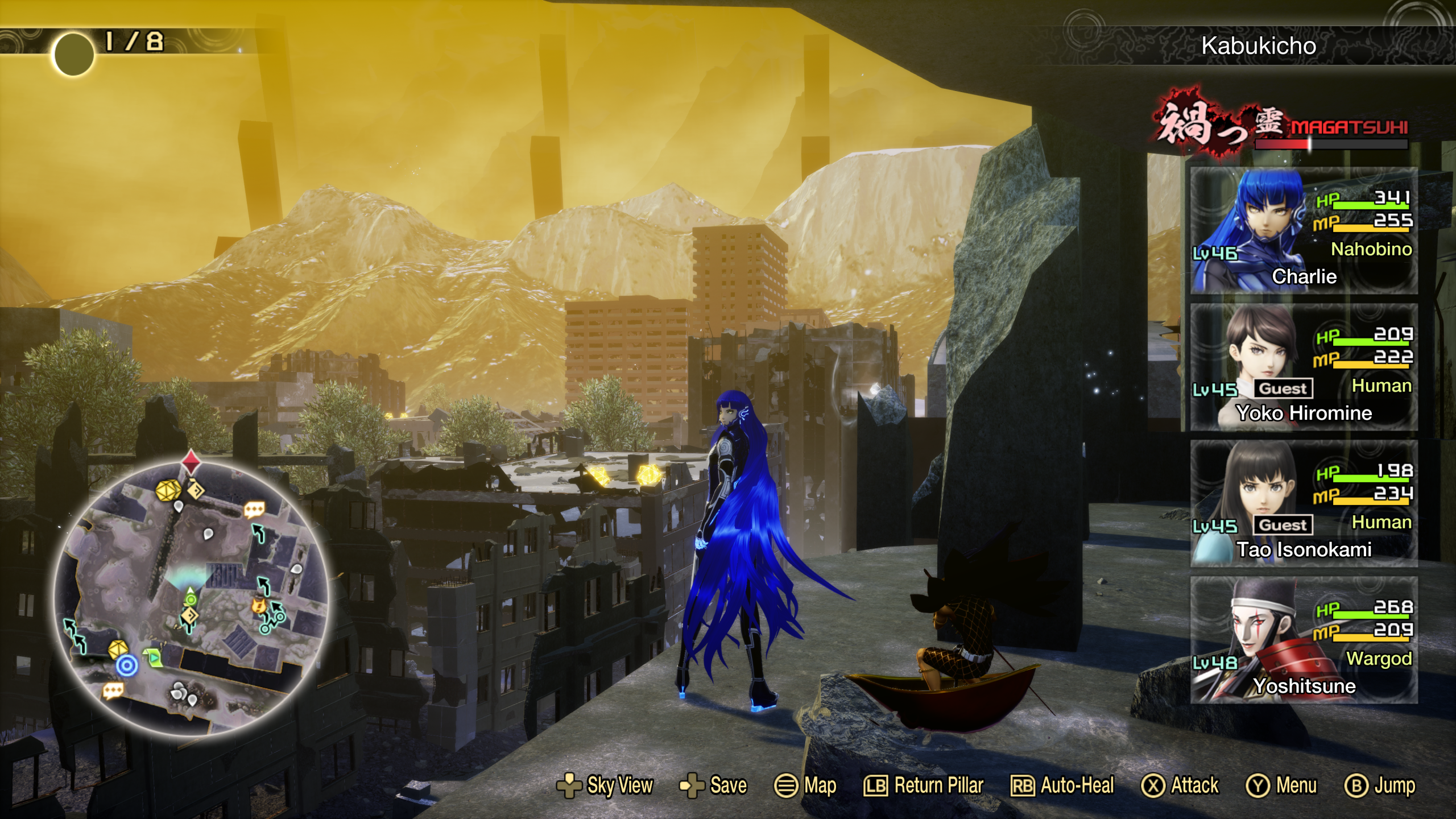 Shin Megami Tensei