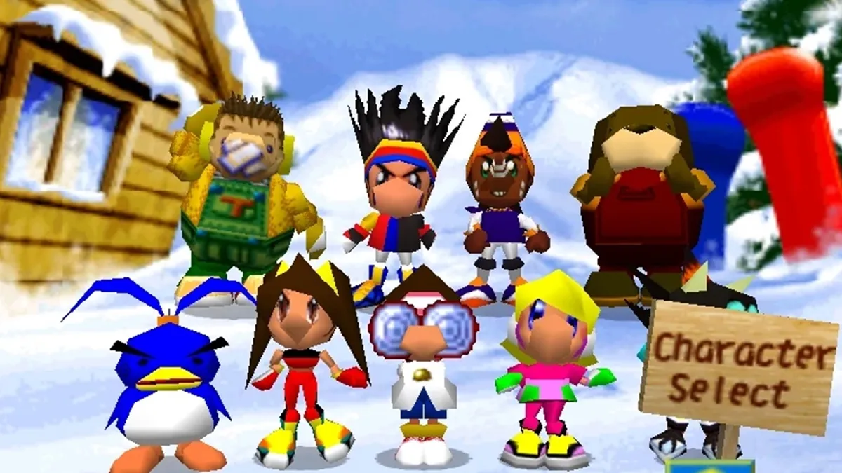 Snowboard Kids