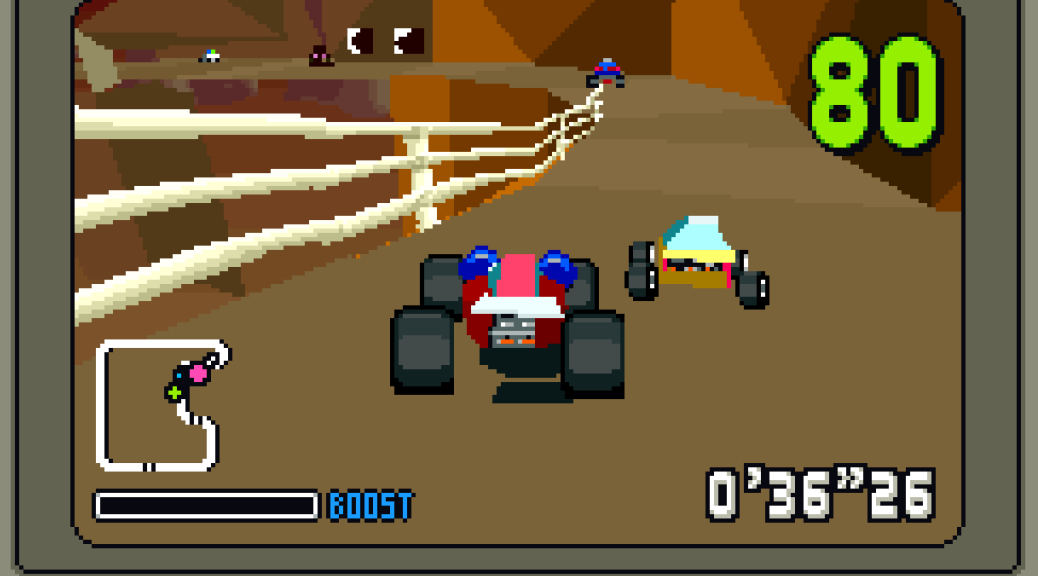 stunt race