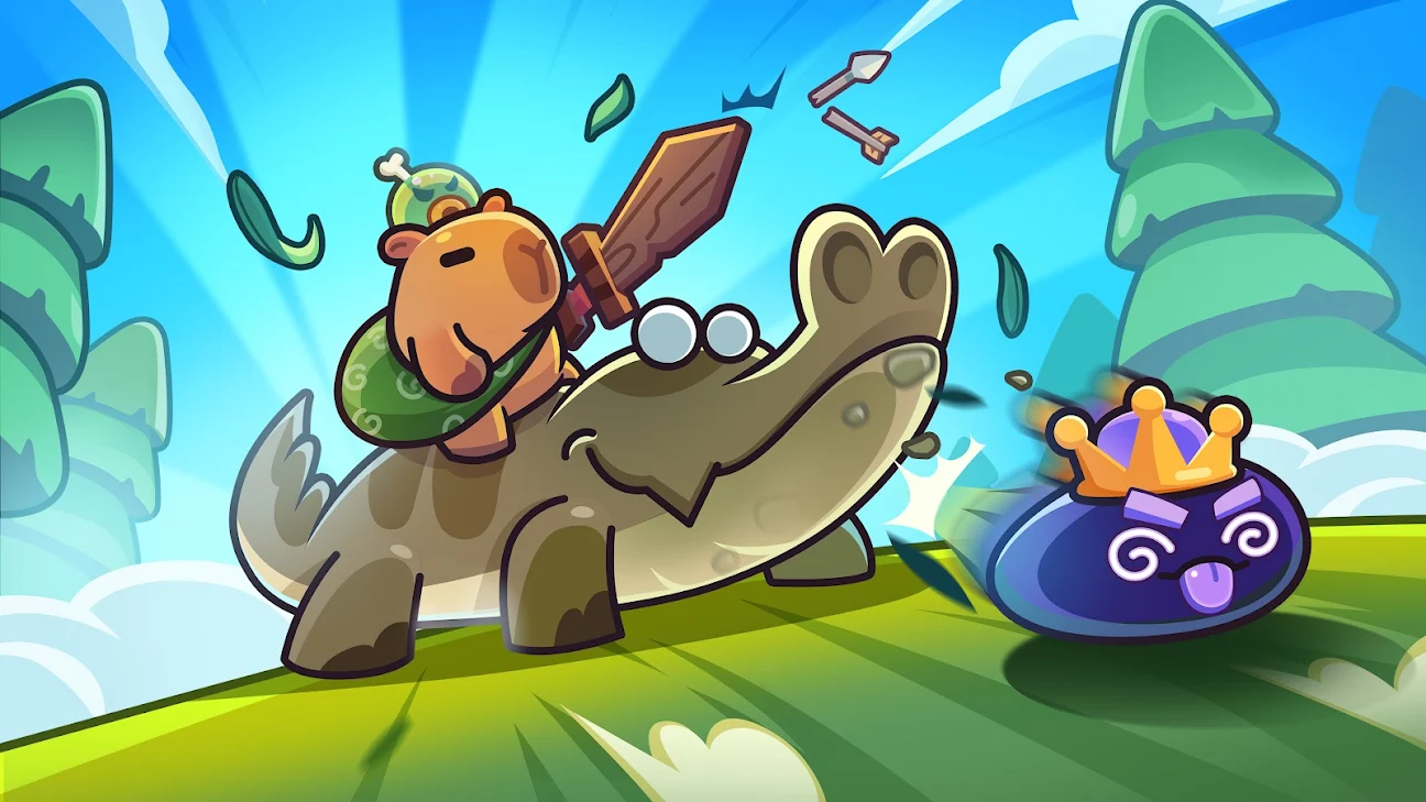 Capybara Go