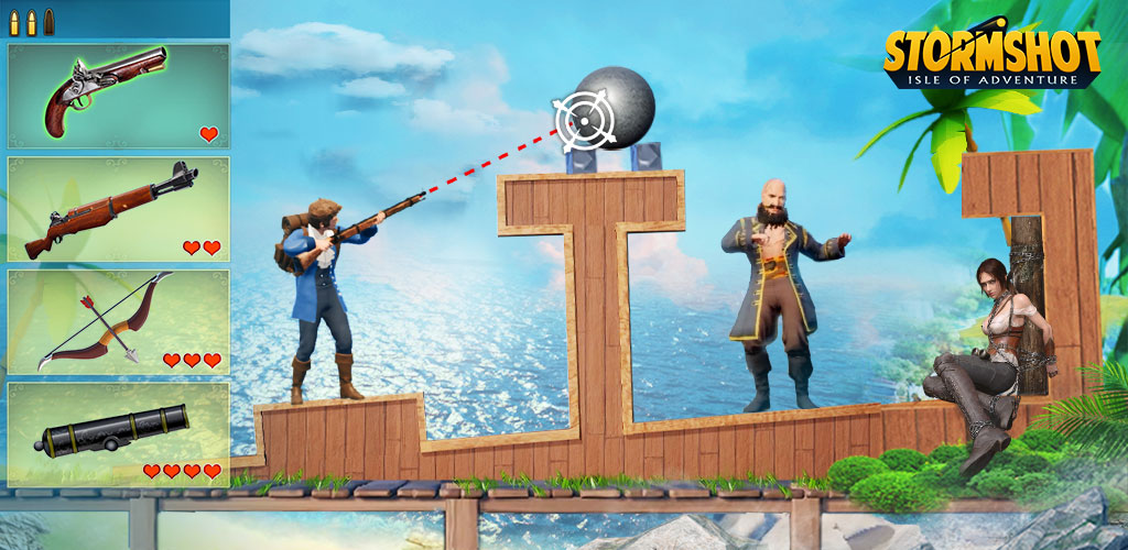 Stormshot: Panduan Upgrade Senjata dan Power-Up