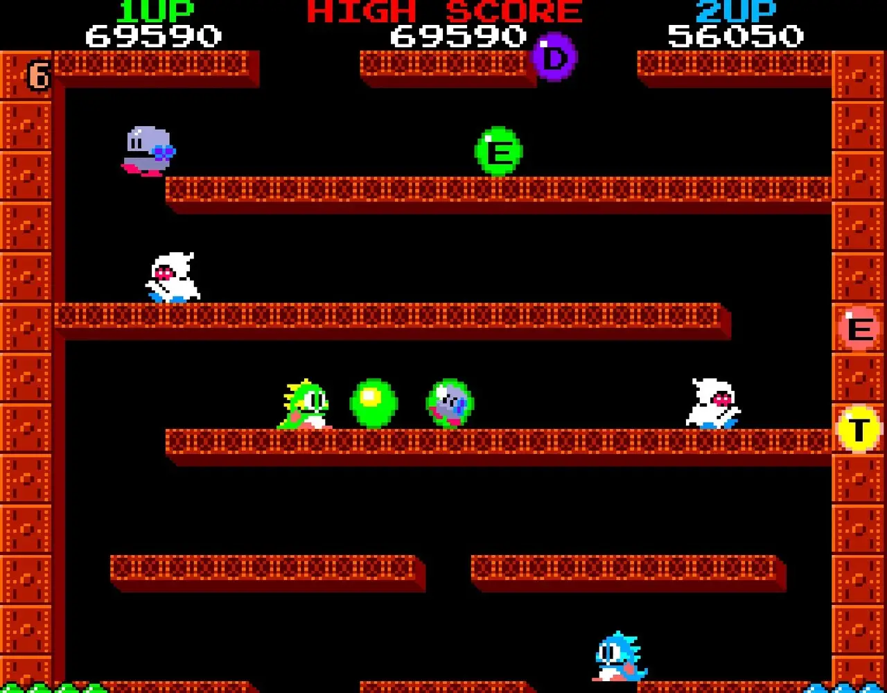Bubble Bobble