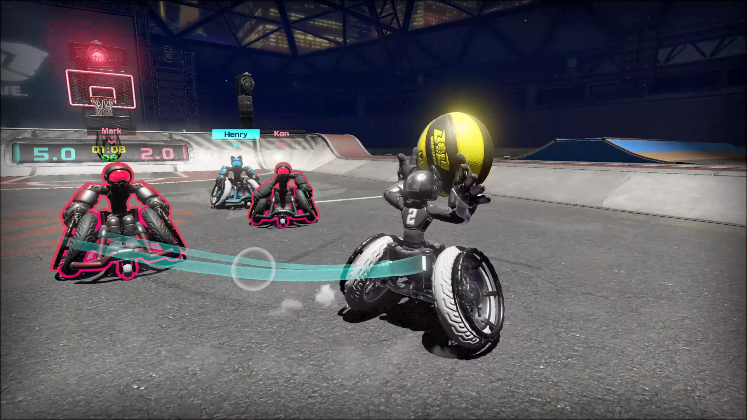 Drag x Drive