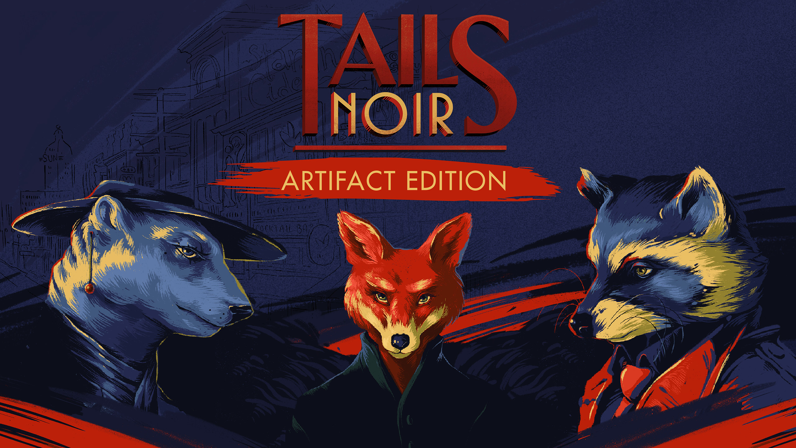 Tails Noir