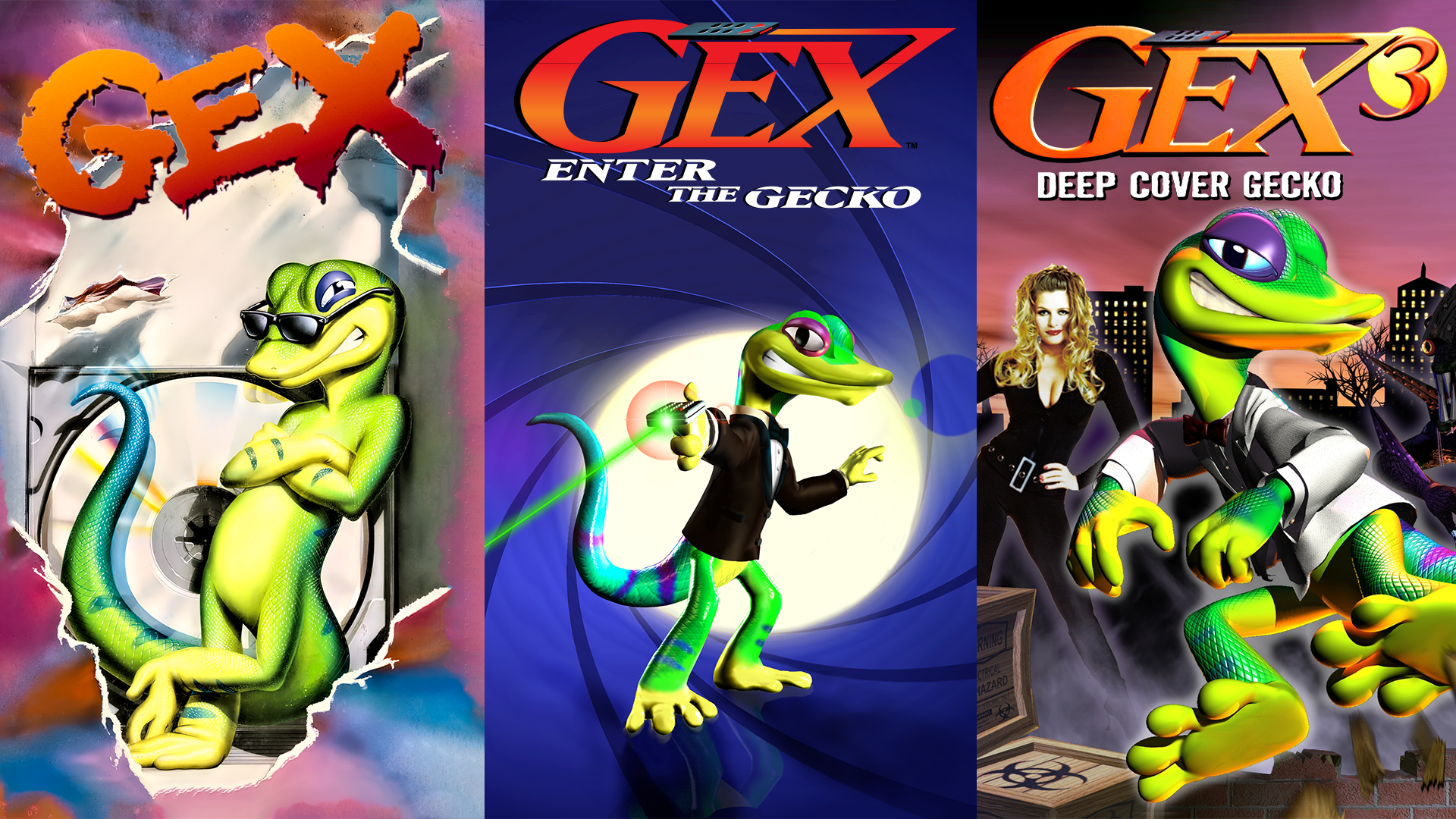 Gex Trilogy