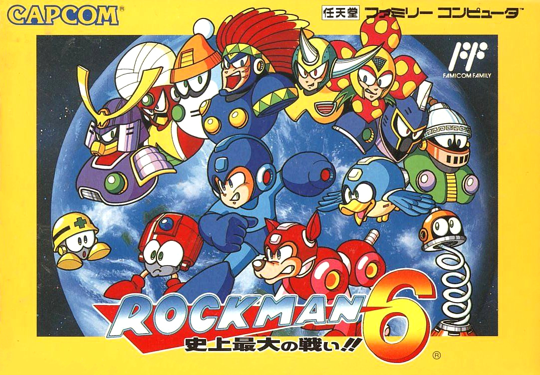 Mega Man 6