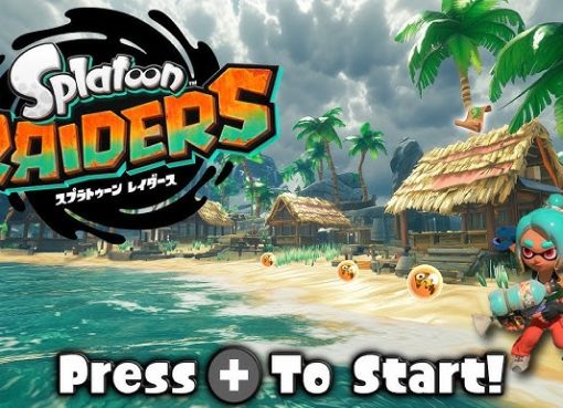 Splatoon Raiders