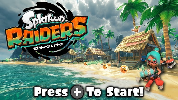 Splatoon Raiders