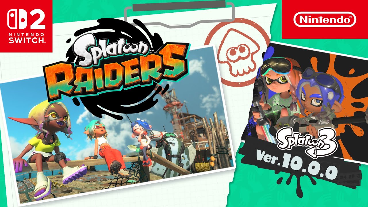 Splatoon Raiders