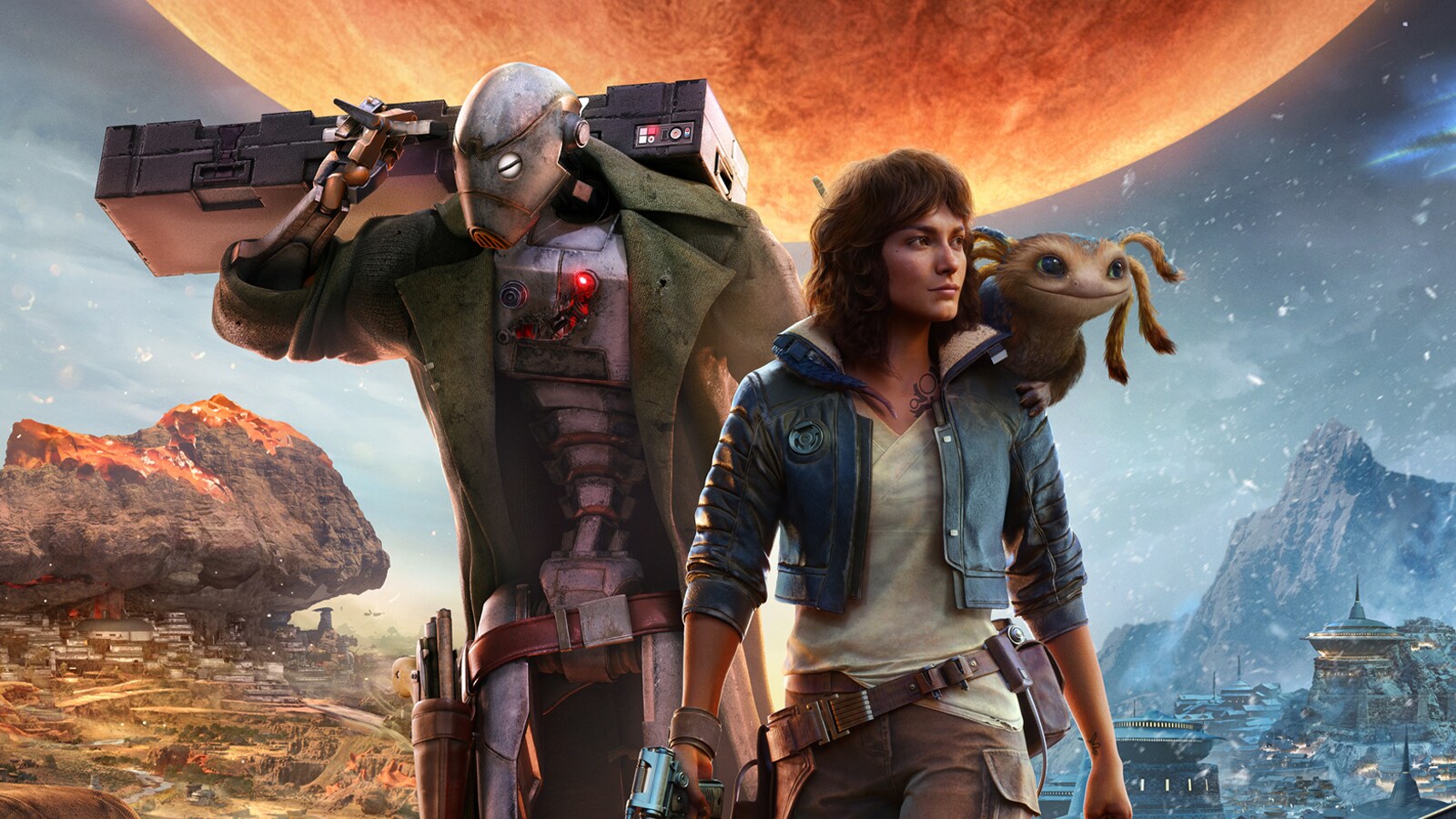 Star Wars Outlaws: Petualangan Dunia Terbuka di Galaksi