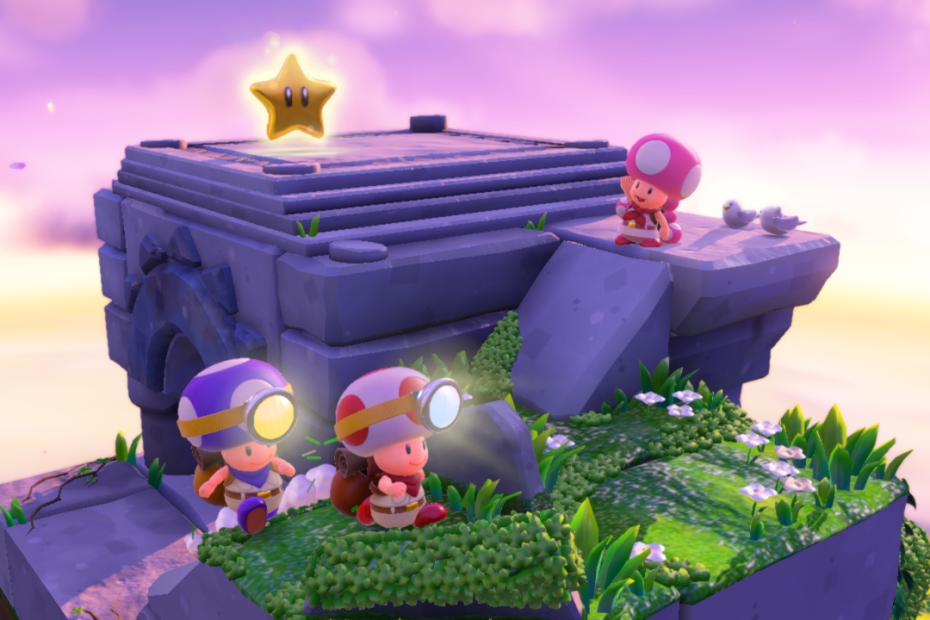 Captain Toad