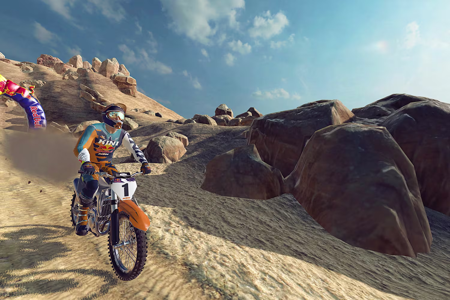 Dirt Bike Unchained