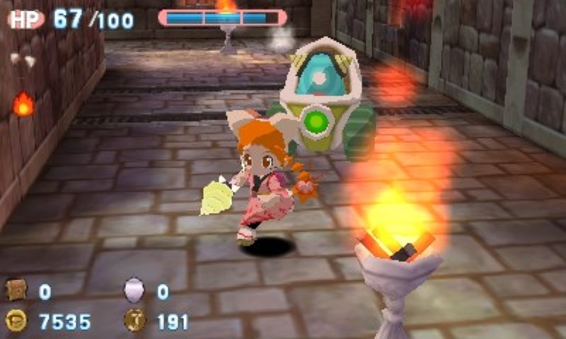 Gurumin 3D