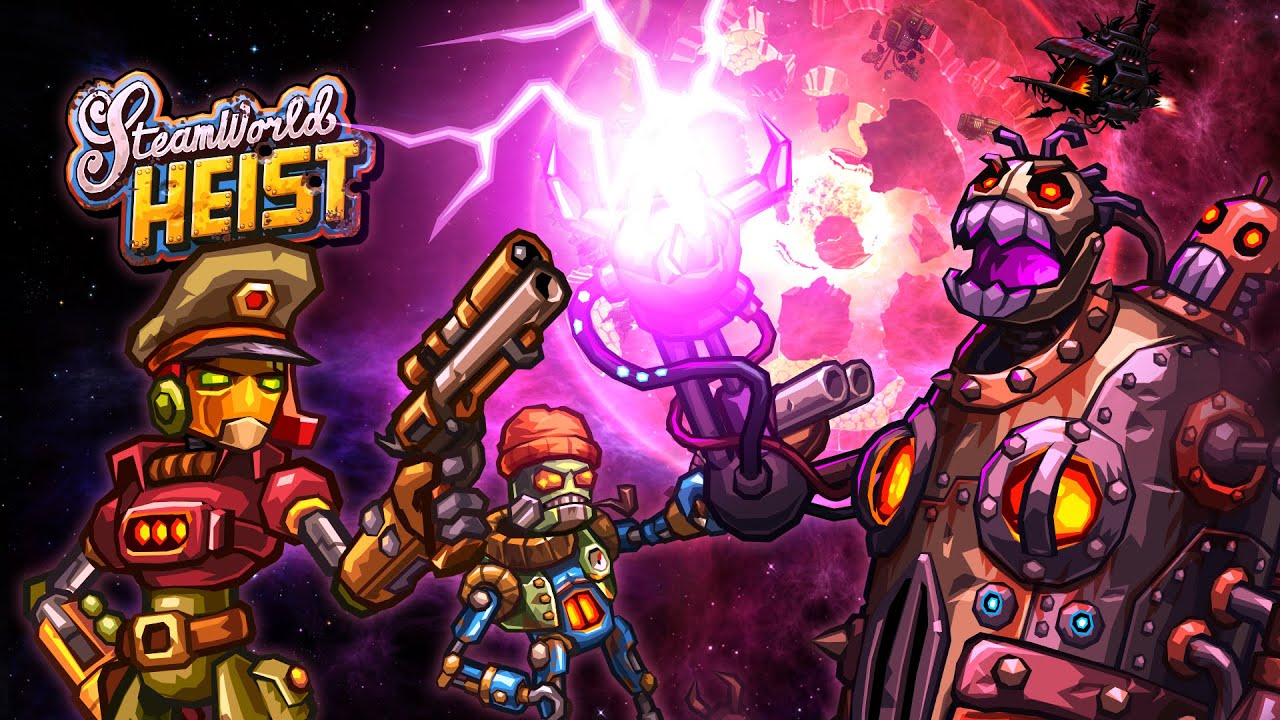 Steamworld Heist