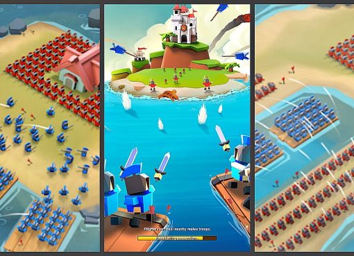 Island War: Strategi Bertahan Saat Musuh Menyerang