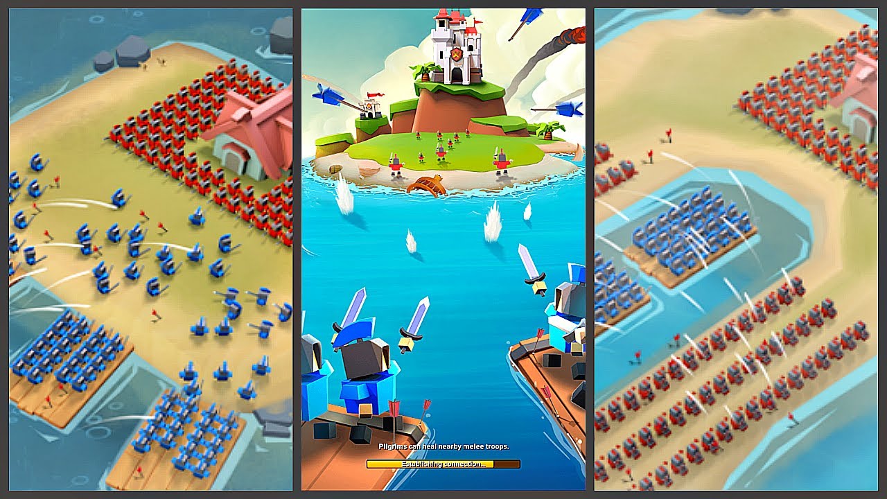 Island War: Strategi Bertahan Saat Musuh Menyerang
