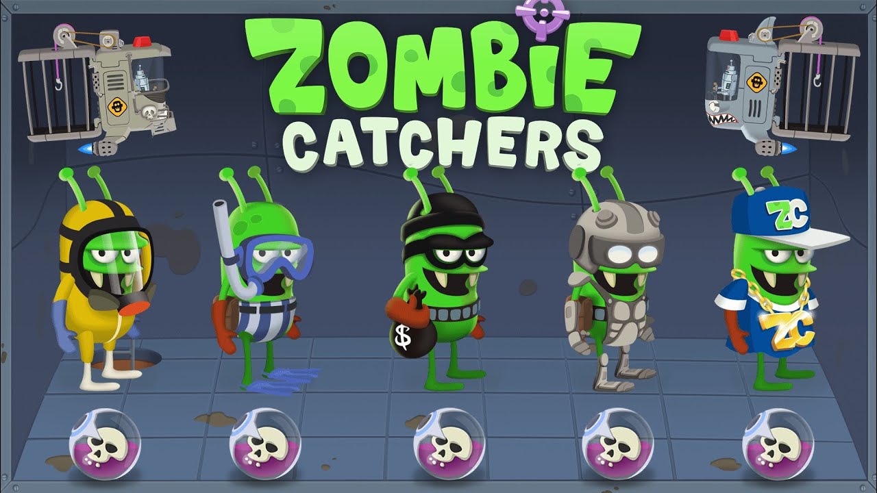 Zombie Catchers: Mengelola Sumber Daya dan Menangkap Zombie dengan Cerdas