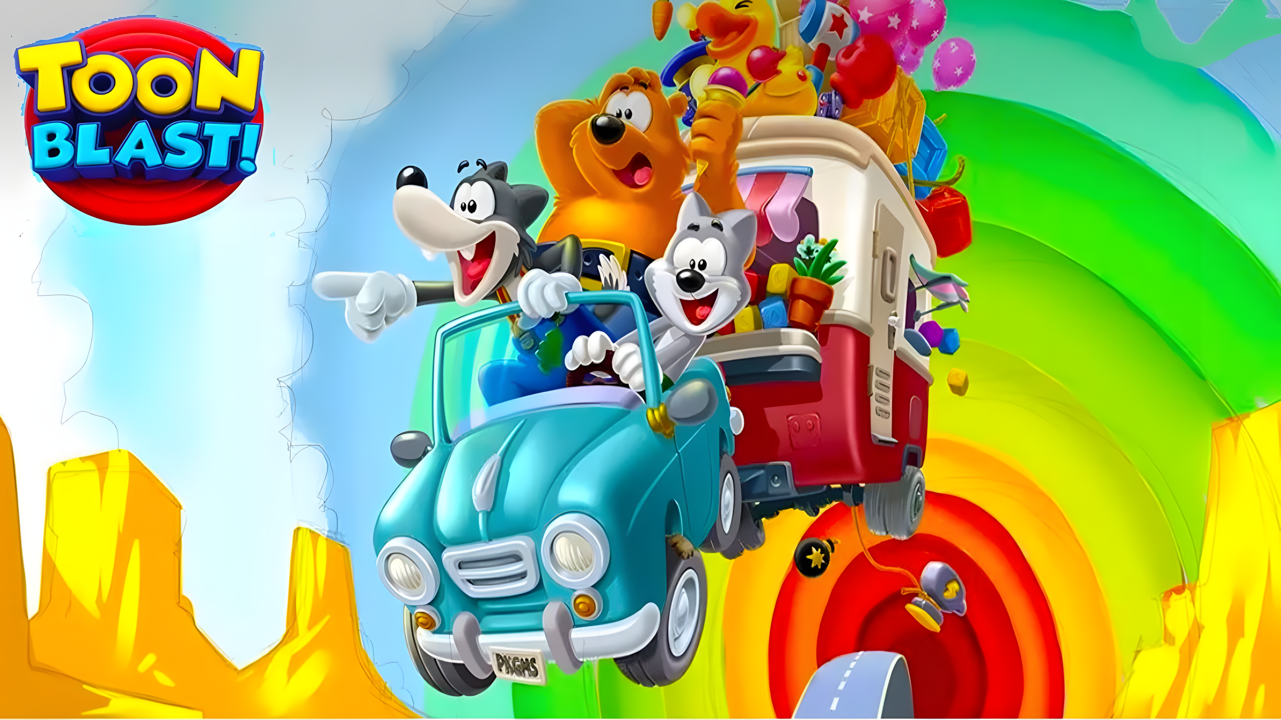 Toon BlastToon Blast