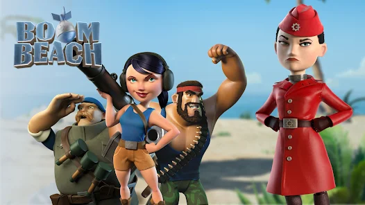 Boom Beach: Cara Membangun Markas Kuat dan Efektif