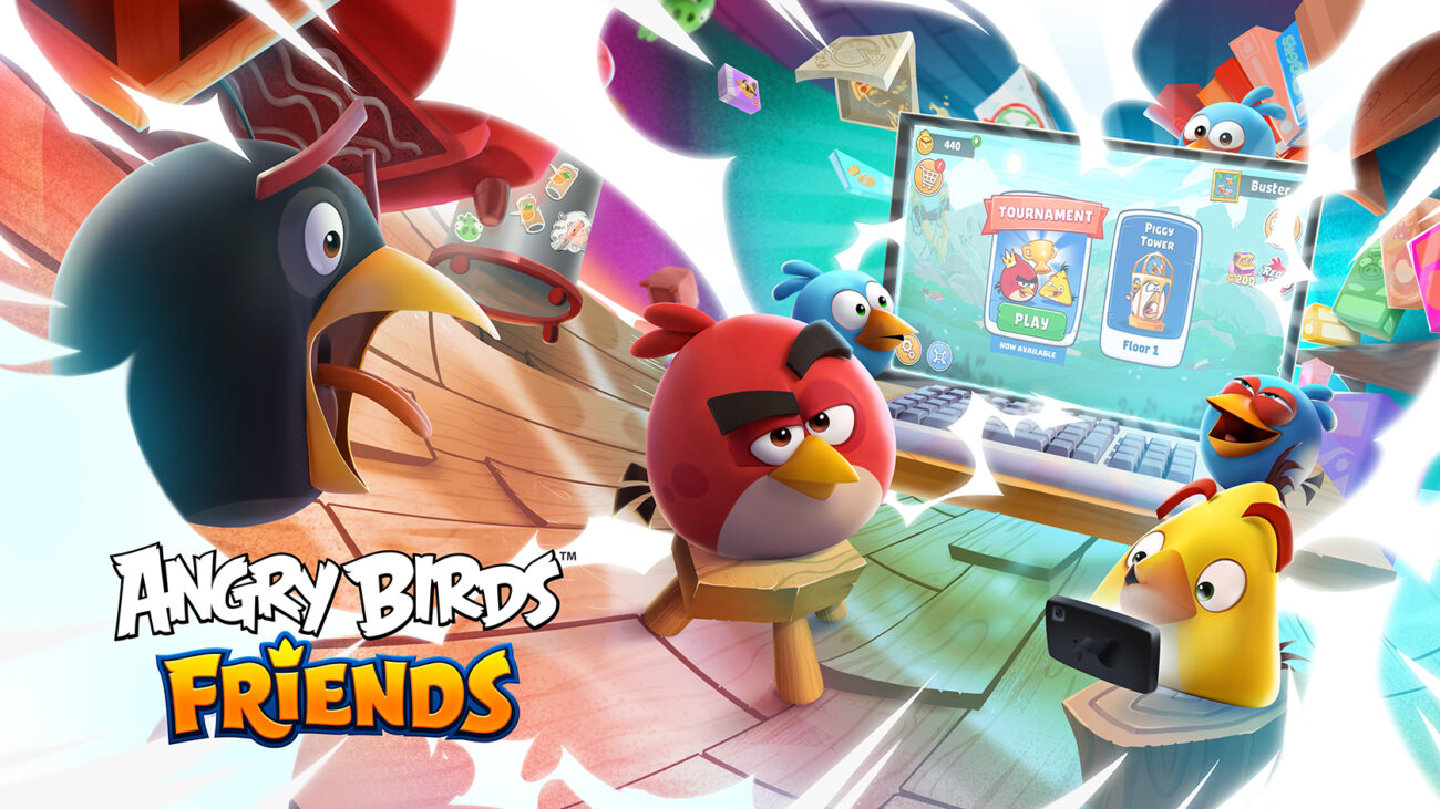 Angry Birds Friends