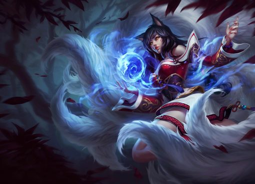 Ahri the League of Legends