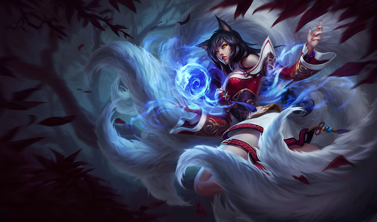 Ahri : Knowing More About the Character of League of Legends – My Journey with the Nine-Tailed Fox