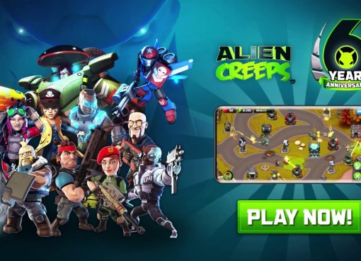 Alien Creeps