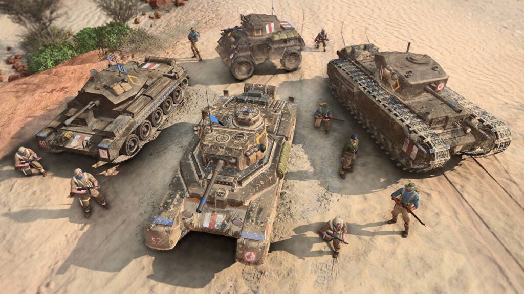 Company of Heroes 3: Strategi Real-Time Perang Dunia II