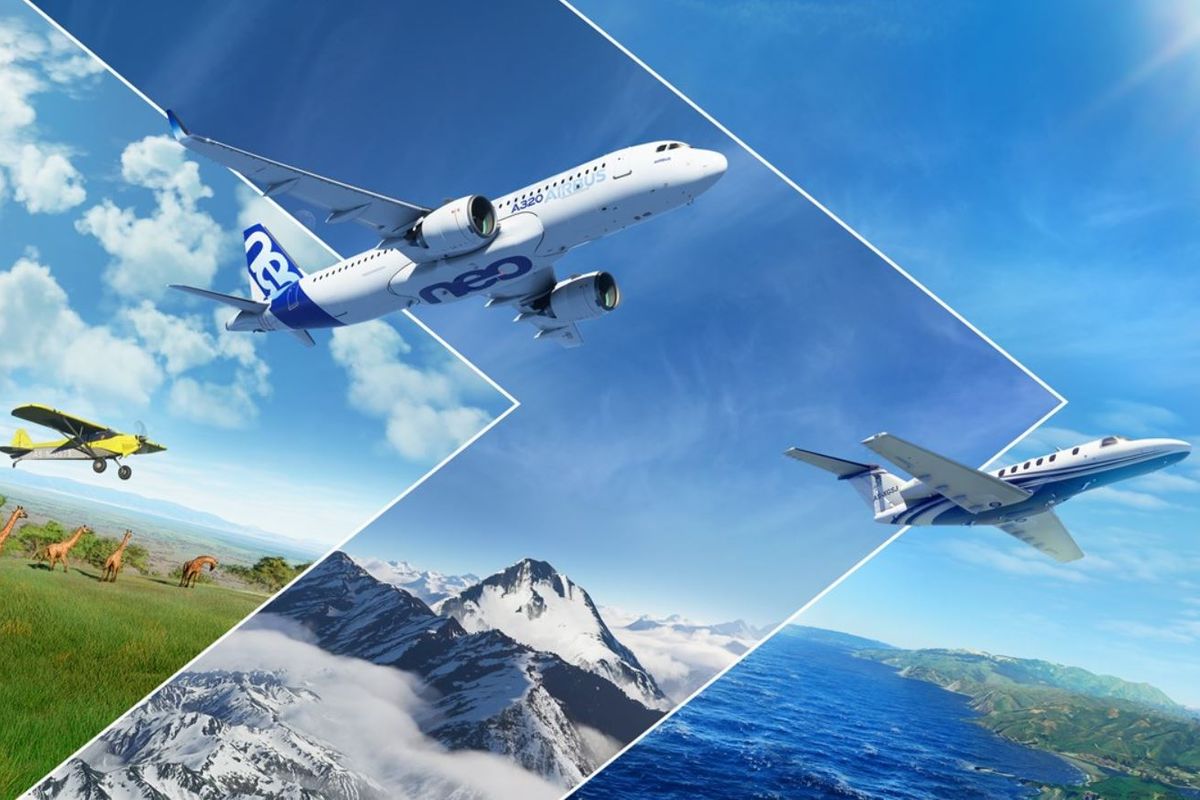 Flight Simulator 2020