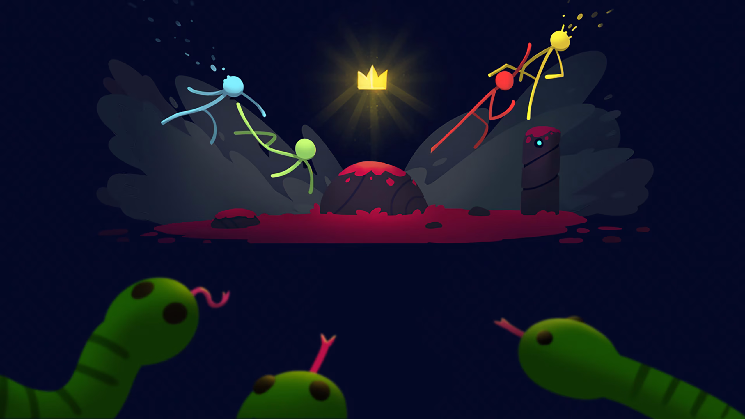 Stick Fight: Update Fitur Baru dan Kustomisasi Arena